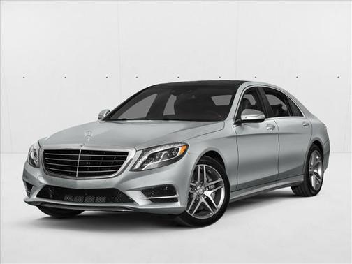 2016 Mercedes-Benz S-Class S 550