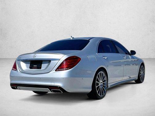Iridium Silver Metallic 2016 Mercedes-Benz S-Class S 550