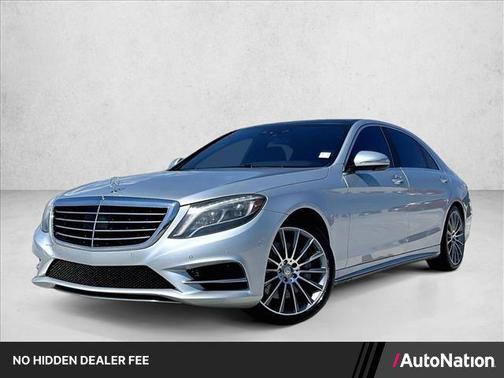 Iridium Silver Metallic 2016 Mercedes-Benz S-Class S 550