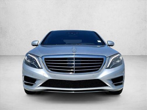 2016 Mercedes-Benz S-Class S 550