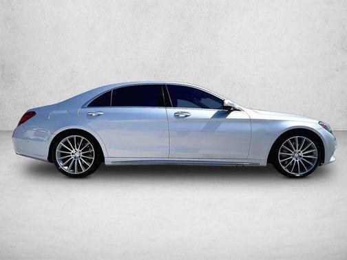 2016 Mercedes-Benz S-Class S 550