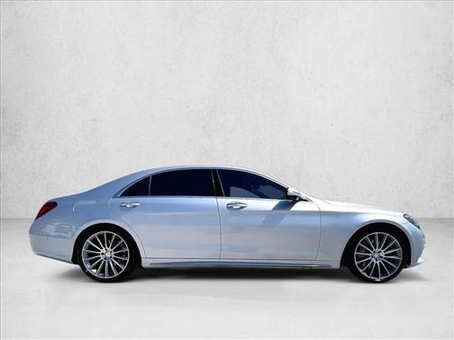 2016 Mercedes-Benz S-Class S 550