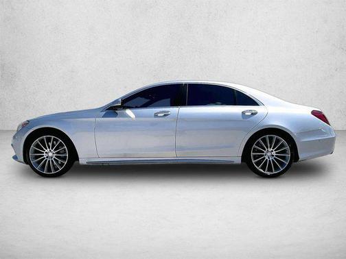 2016 Mercedes-Benz S-Class S 550