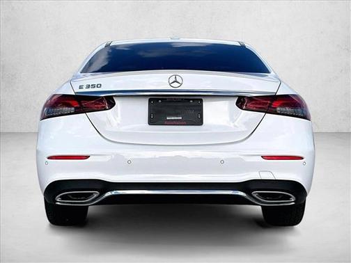 Polar White 2022 Mercedes-Benz E-Class E 350
