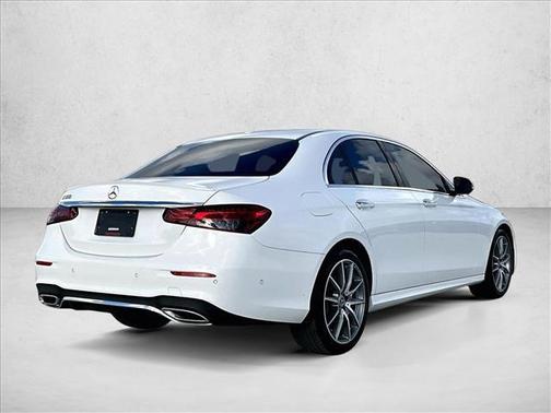 Polar White 2022 Mercedes-Benz E-Class E 350