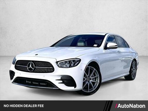 Polar White 2022 Mercedes-Benz E-Class E 350