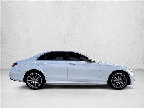 Polar White 2022 Mercedes-Benz E-Class E 350