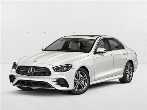 Polar White 2022 Mercedes-Benz E-Class E 350
