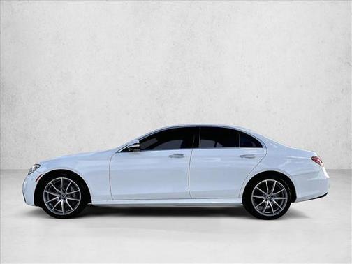 Polar White 2022 Mercedes-Benz E-Class E 350