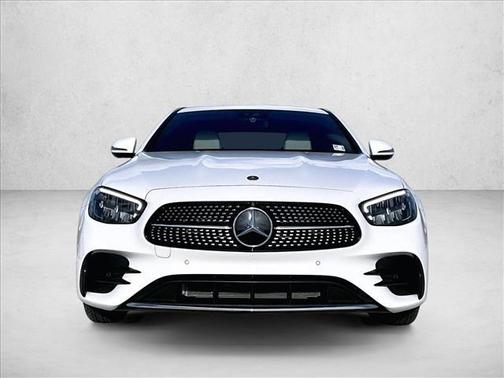 Polar White 2022 Mercedes-Benz E-Class E 350