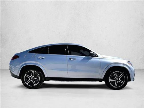Cirrus Silver Metallic 2026 Mercedes-Benz GLE 450 4MATIC