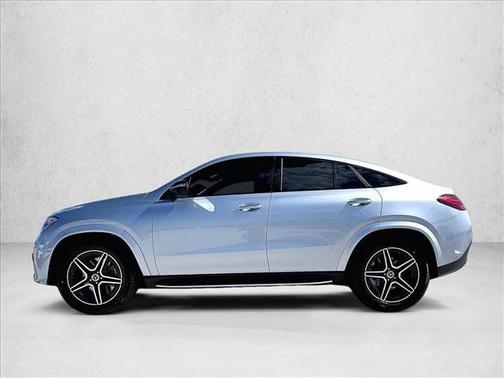 Cirrus Silver Metallic 2026 Mercedes-Benz GLE 450 4MATIC