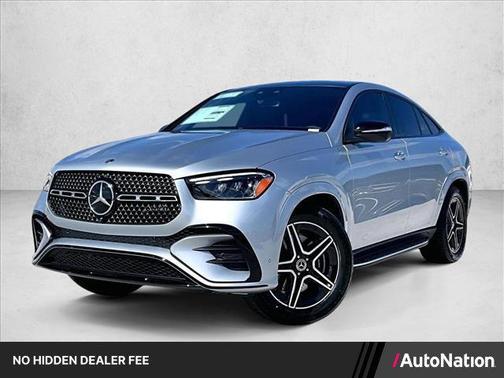 Cirrus Silver Metallic 2026 Mercedes-Benz GLE 450 4MATIC