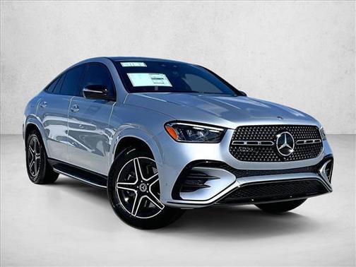 Cirrus Silver Metallic 2026 Mercedes-Benz GLE 450 4MATIC