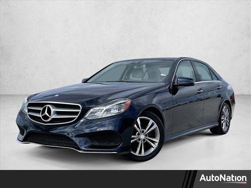 2016 Mercedes-Benz E-Class E 350 Sport