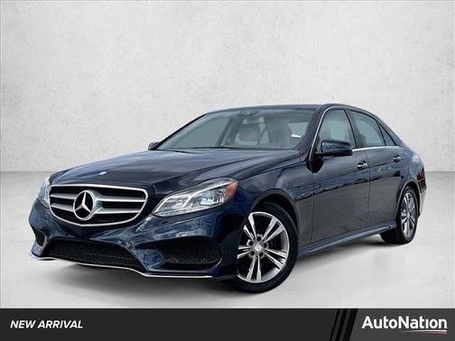 2016 Mercedes-Benz E-Class E 350 Sport