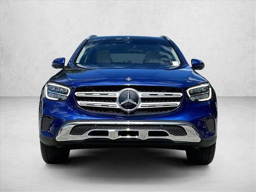 Brilliant Blue Metallic 2021 Mercedes-Benz GLC 300 Base