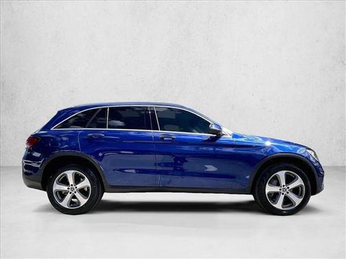 Brilliant Blue Metallic 2021 Mercedes-Benz GLC 300 Base