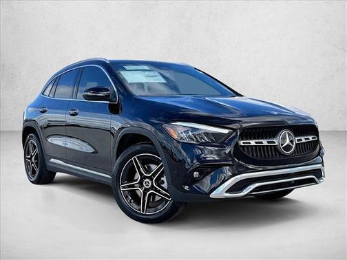 Night Black 2026 Mercedes-Benz GLA 250 4MATIC
