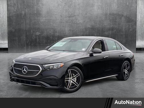 2025 Mercedes-Benz E-Class E 350