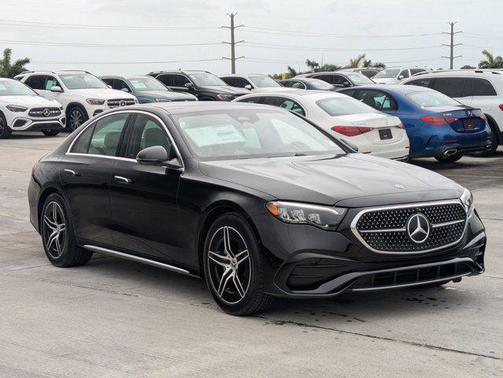 2025 Mercedes-Benz E-Class E 350