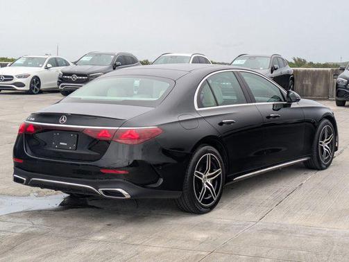 2025 Mercedes-Benz E-Class E 350