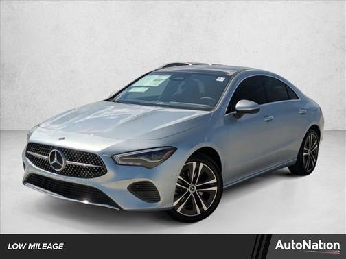 Cirrus Silver Metallic 2026 Mercedes-Benz CLA 250 Base