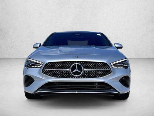 Cirrus Silver Metallic 2026 Mercedes-Benz CLA 250 Base