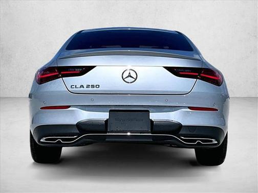 Cirrus Silver Metallic 2026 Mercedes-Benz CLA 250 Base