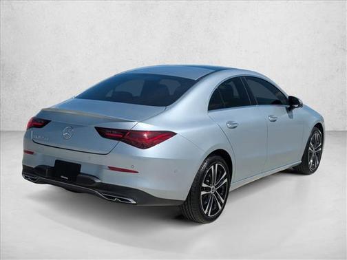 Cirrus Silver Metallic 2026 Mercedes-Benz CLA 250 Base