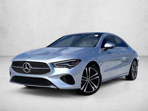 Cirrus Silver Metallic 2026 Mercedes-Benz CLA 250 Base