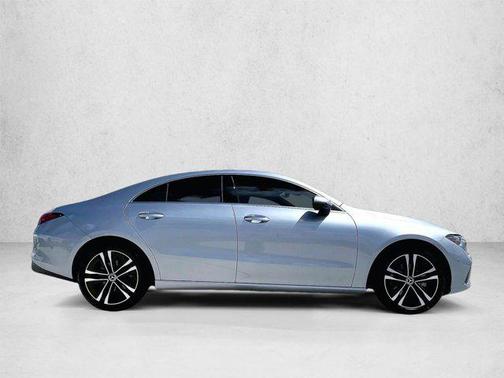 Cirrus Silver Metallic 2026 Mercedes-Benz CLA 250 Base