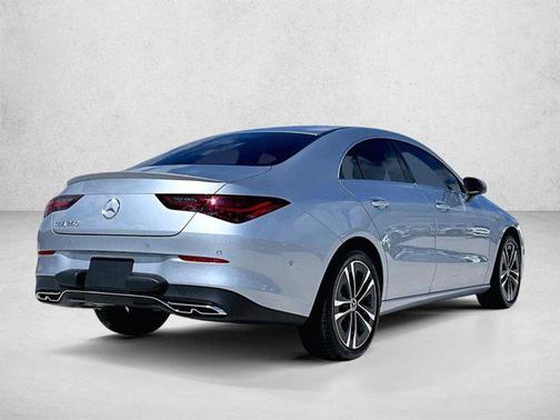 Cirrus Silver Metallic 2026 Mercedes-Benz CLA 250 Base