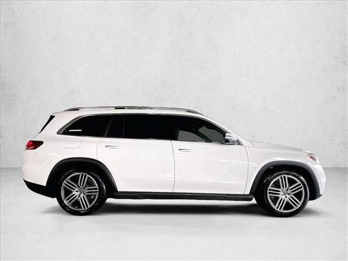Polar White 2025 Mercedes-Benz GLS 450 4MATIC