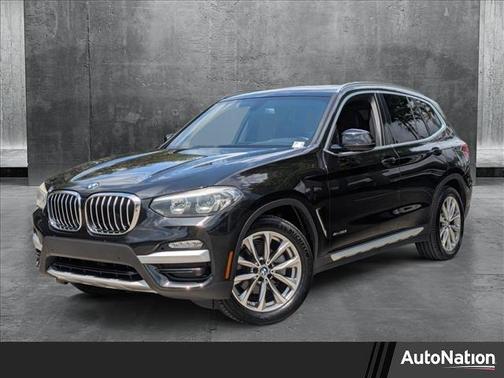 2018 BMW X3 xDrive30i