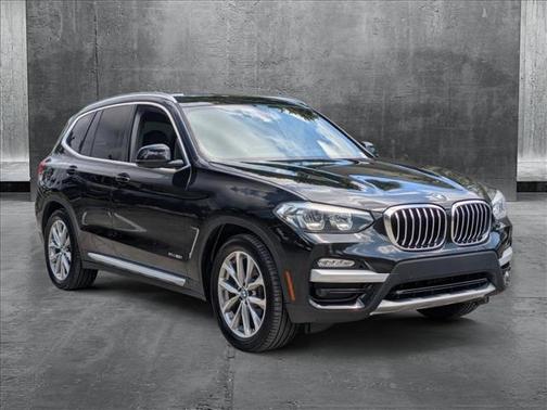 2018 BMW X3 xDrive30i