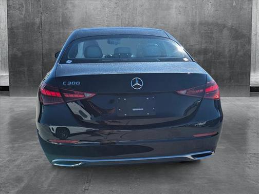 2025 Mercedes-Benz C-Class C 300