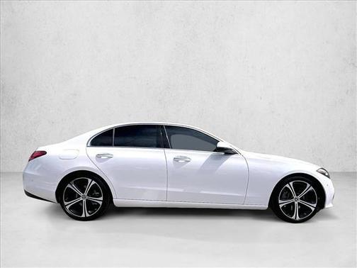 Polar White 2024 Mercedes-Benz C-Class C 300