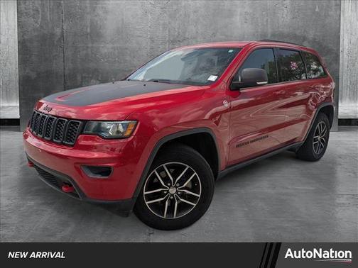 2018 Jeep Grand Cherokee Trailhawk