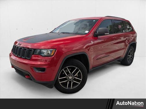 2018 Jeep Grand Cherokee Trailhawk