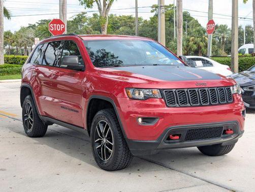 2018 Jeep Grand Cherokee Trailhawk