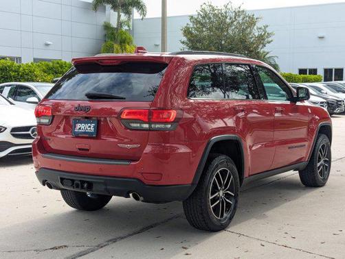 2018 Jeep Grand Cherokee Trailhawk