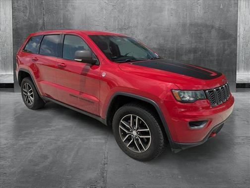 2018 Jeep Grand Cherokee Trailhawk