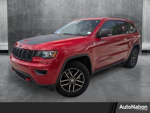 2018 Jeep Grand Cherokee Trailhawk