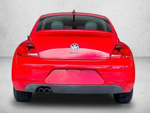 Tornado Red 2015 Volkswagen Beetle 1.8T