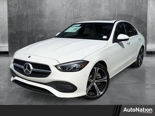 2025 Mercedes-Benz C-Class C 300