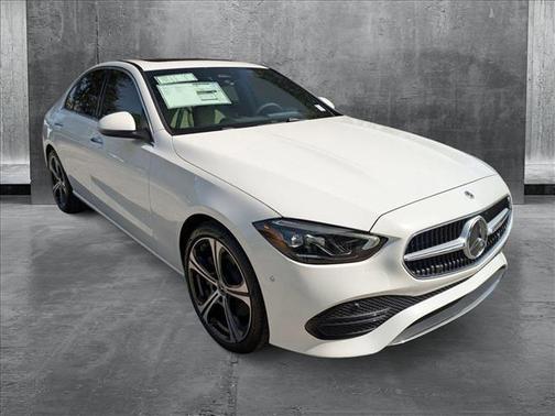 2025 Mercedes-Benz C-Class C 300
