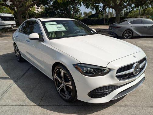 2025 Mercedes-Benz C-Class C 300