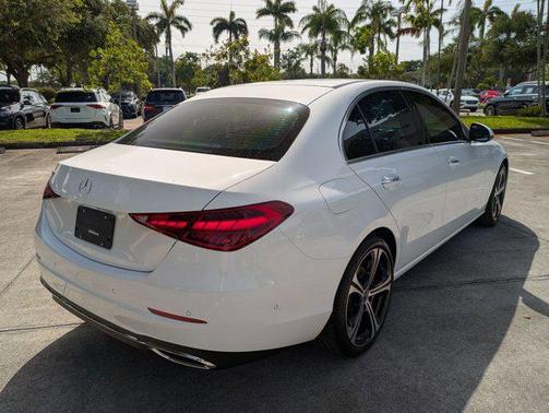 2025 Mercedes-Benz C-Class C 300