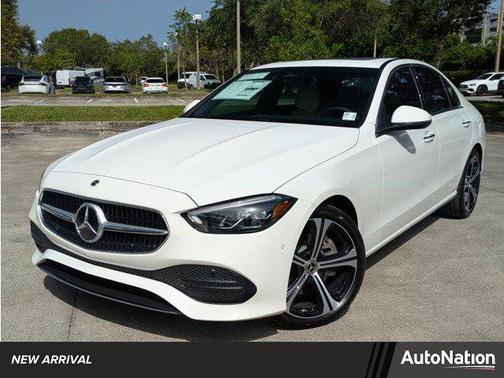 2025 Mercedes-Benz C-Class C 300